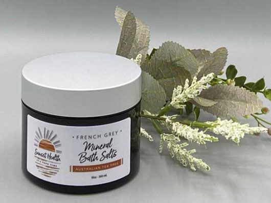 Bath Salts Australian Tea Tree