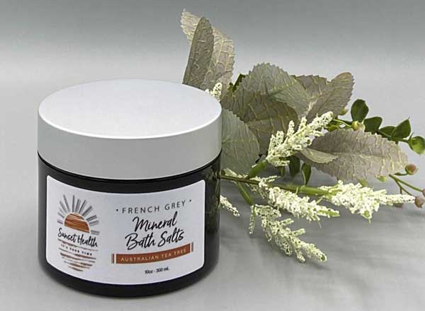 Bath Salts Australian Tea Tree