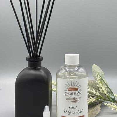 black reed diffuser oil eucalyptus