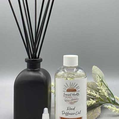 black reed diffuser oil lavender