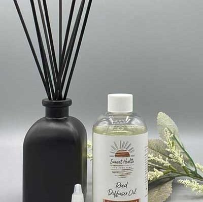 black reed diffuser oil mandarin vanilla