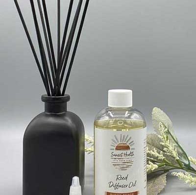 black reed diffuser oil sunny beach