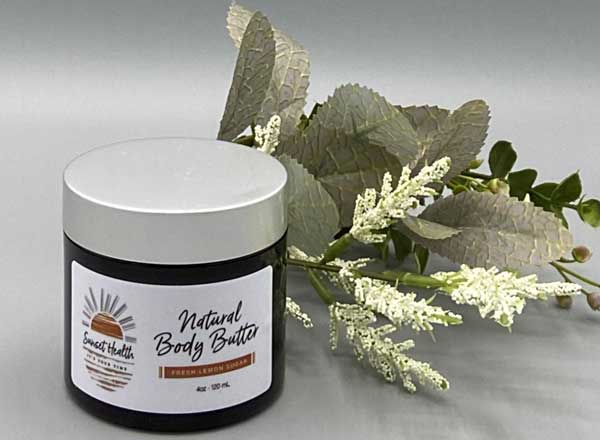 Body butter fresh lemon sugar