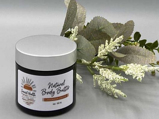 Body Butter Lavender Peach