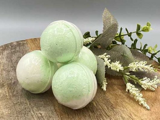 Bath Bomb Green Tea