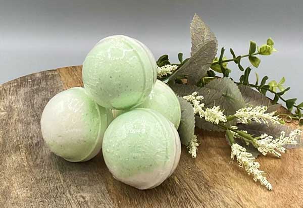 Bath Bomb Green Tea