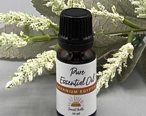 Essential Oil Geranium Egyptian