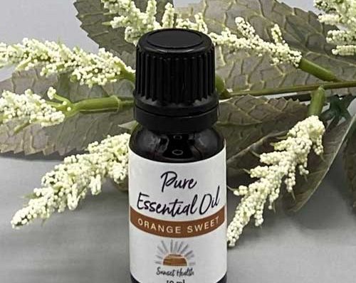 Essential Oil Orange Sweet