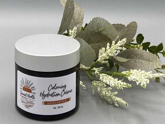 body butter hydration cream unscented