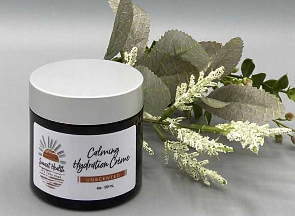 body butter hydration cream unscented