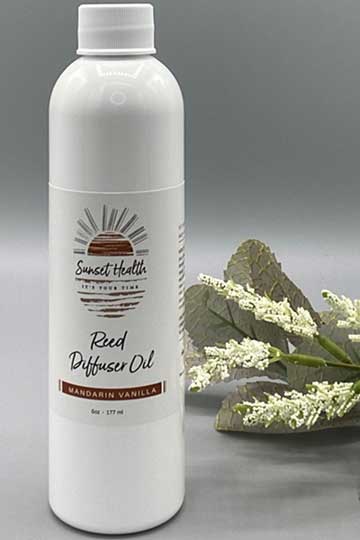 Reed diffuser oil mandarin vanilla