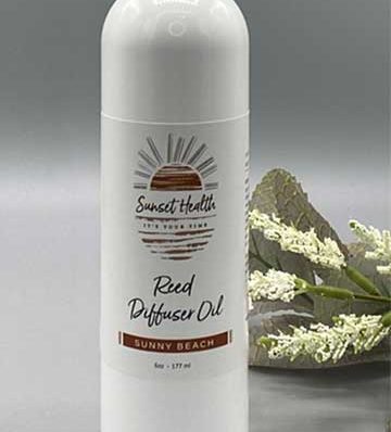 Reed diffuser oil sunny beach