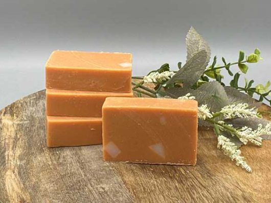 Apricot Chamomile soap