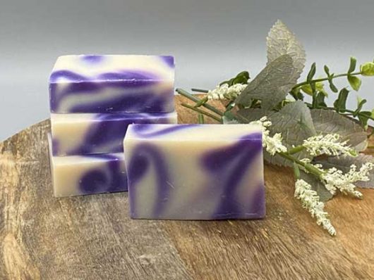 Lavender Lemongrass - Handcrafted Bar Soap