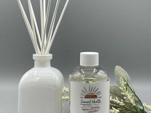 white reed diffuser oil lavender